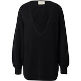 A LOT LESS Pulover 'Emmy' črna | Shoptok.si