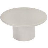 House Nordic Kremno bela okrogla mizica ø 80 cm Nagano – | Shoptok.si