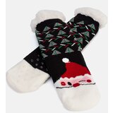 Gemre Black insulated socks with Santa Claus Lima | Eponuda.ba