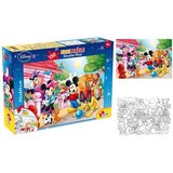 Lisciani Puzle miki maus 2u1 150 delova | ePonuda.com