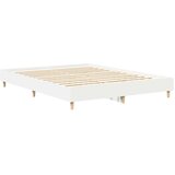 vidaXL Konstrukcija postelje 2 pcs Bela 152 x 203 cm Konstruiran les, (5000141883) | Shoptok.si