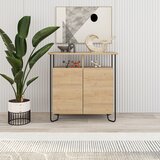 Marckeric Ormarić u dekoru hrasta u prirodnoj boji 80x80 cm Dilly – | shoptok.hr
