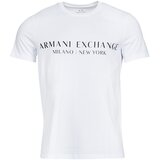 Armani Exchange Majice s kratkimi rokavi 8NZT72-Z8H4Z Bela | Shoptok.si
