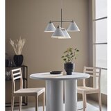 Markslöjd 108077 - Luster na sajli KLINT 4xE14/40W/230V beo | Eponuda.com