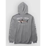 Salty Crew Bruce Pulover s kapuco shark skin Slike