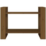 Ormarić za knjige / pregrada boja meda 80x35x56,5 cm drveni | shoptok.hr