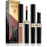 Max Factor Lipfinity Lip Colour dolgoobstojna šminka z balzamom odtenek 310 Essential Violent | Shoptok.si