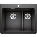 Blanco sudoper PLEON 6 SPLIT InFino SILGRANIT ANTRACIT, bez dalj. upr. | shoptok.hr