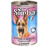  Konzerva za pse 1230 g jagnjetina Simba | Eponuda.ba