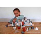Tryco Wooden Block Set 50 pcs igrača iz lesa 24m+ 1 kos | Shoptok.si