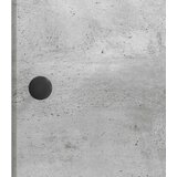  Kreveta Betonska siva 33 x 34 5 x 90 cm Konstruirano drvo | shoptok.hr