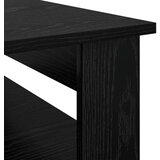  Klubska miza Črna Orehovina 96 x 54 x 44 cm Konstruiran les, (5000121283) | Shoptok.si