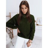 DStreet CAMERON women's green sweater MY1153 | Shoptok.si