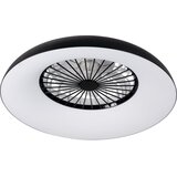 Kanlux 46371 - led rgbw prigušiva svetiljka sa ventilatorom plave pan LED/48W/230V cct crna + daljinski upravljač | Eponuda.com