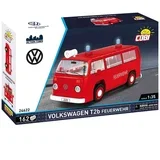 COBI: Volkswagen T2b gasilski tovornjak gradbena igrača (24622)