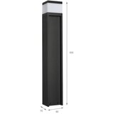  Spoljna lampa VESPER 1xG9/5W/230V IP44 50 cm crna | Eponuda.com