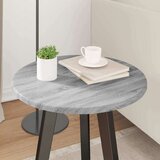 vidaXL Nepremična površina Siva sonoma 40 x 40 x 1.5 cm | Shoptok.si