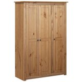 3 Ormar od borovine s vrata 118x50x171,5 cm asortiman Panama | shoptok.hr