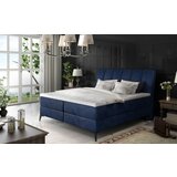 ELTAP Tapecirani boxspring krevet Aderito s dvostrukim spremitem-140x200-Monolith 77, Monolith 77 Pasy 2 | shoptok.hr