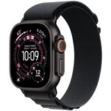 Apple watch ultra 3 alpine loop crna MF0X4QF/A velikost zapestnice: large 49mm crna titanova škatla | Shoptok.si
