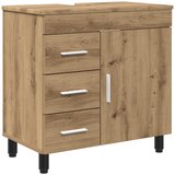 vidaXL Kopalniška enota Artisan hrast 60 x 35 x 60 cm Inženirski les, (5000245483) | Shoptok.si