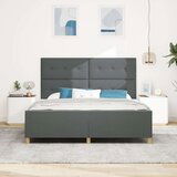  Krevet Siva 180x200 cm Tkanina | shoptok.hr