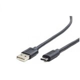 Gembird usb 2.0 am to type-c cable (am cm), 3 m | shoptok.hr