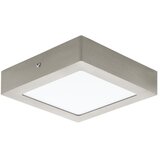 Eglo 78215 - led stropno svetlo fueva LED/10,9W/230V 17x17 cm mat hrom | Eponuda.com
