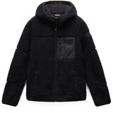 Napapijri Jopa iz flisa 'Yupik' črna Cene