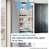 Bosch Kombinovani frižider sa zamrzivačem Total No Frost Serija 4 KGN49OCAF | Eponuda.com