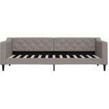  Dnevni krevet na razvlačenje smeđesivi 80 x 200 cm od tkanine | shoptok.hr