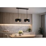  Brilagi - Visilica na sajli 2xE27/60W/230V crna/zlatna | Eponuda.com