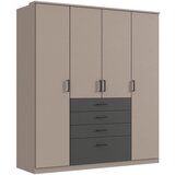 CARRYHOME OMARA ZA OBLAČILA, barve grafita, siva Cene