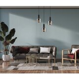  ITALUX PND-65342-1-BK+SG - Luster na sajli SANTIA 1xE27/40W/230V crna | Eponuda.com