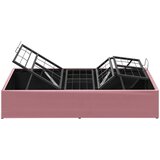  Električni podesivi okvir kreveta Ružičasta 200 x 90 x 33,5 cm Slike