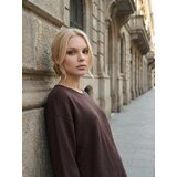 Sinsay Majica kratkih rukava s viskozom | shoptok.hr