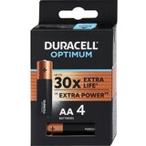 BATERIJE DURACEL OPTIMUM AA 4/1 5014751  BATERIJE DURACEL OPTIMUM AA 4/1 5014751 Slike