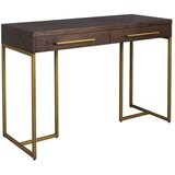 Dutchbone Stranska mizica v dekorju akacije v temni naravni barvi 45x120 cm Class – | Shoptok.si