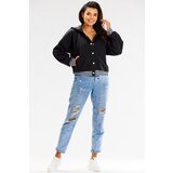 Awama Woman's Hoodie A611 Cene