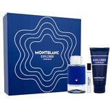 Montblanc Explorer Ultra Blue darovni set parfemska voda 100 ml + parfemska voda 7,5 ml + gel za tuširanje 100 ml za muškarce Cijene