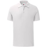 Fruit Of The Loom Biała koszulka męska polo Tailored Fit Friut of the Loom | shoptok.hr