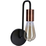 Candellux herpe zidna lampa 1X60W E27 crna | Eponuda.com