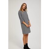 Marisse Black Houndstooth Dress | ePonuda.com