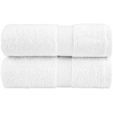 vidaXL Premium ručnici za goste SOLUND 2 kom. Bijeli 30x50 cm 600 g/m² - Bijela 30 x 50 cm 2 Cijene