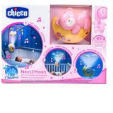 Chicco muzički projektor Next2Moon, roze Cijene