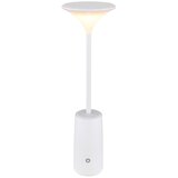Globo 21020W - LED prigušiva stona lampa QUIRIN LED/1,2W/3,7V 3000K bela | Eponuda.com
