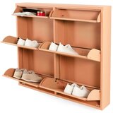 Spinder Design Metalni ormarić za cipele u boji lososa Billy – | shoptok.hr