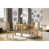 Linea Natura stol, les barve hrasta | Shoptok.si