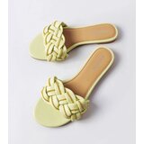 Gemre Green elegant mules Correra | Shoptok.si