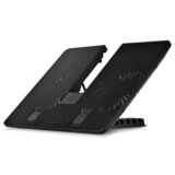 DeepCool U PAL podloga za hlajenje prenosnega računalnika 39,6 cm (15.6") 1000 RPM Črna | Shoptok.si